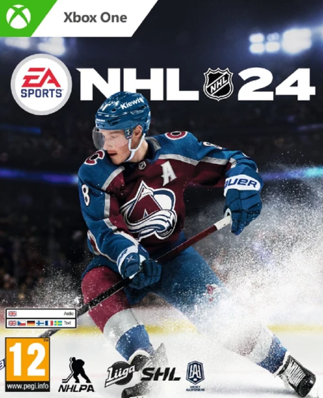 EA SPORTS NHL 24 (XBOX ONE - NOVÁ)