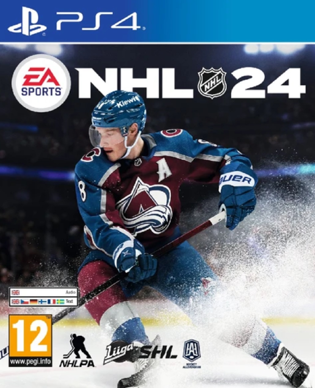 EA SPORTS NHL 24 (PS4 - NOVÁ)