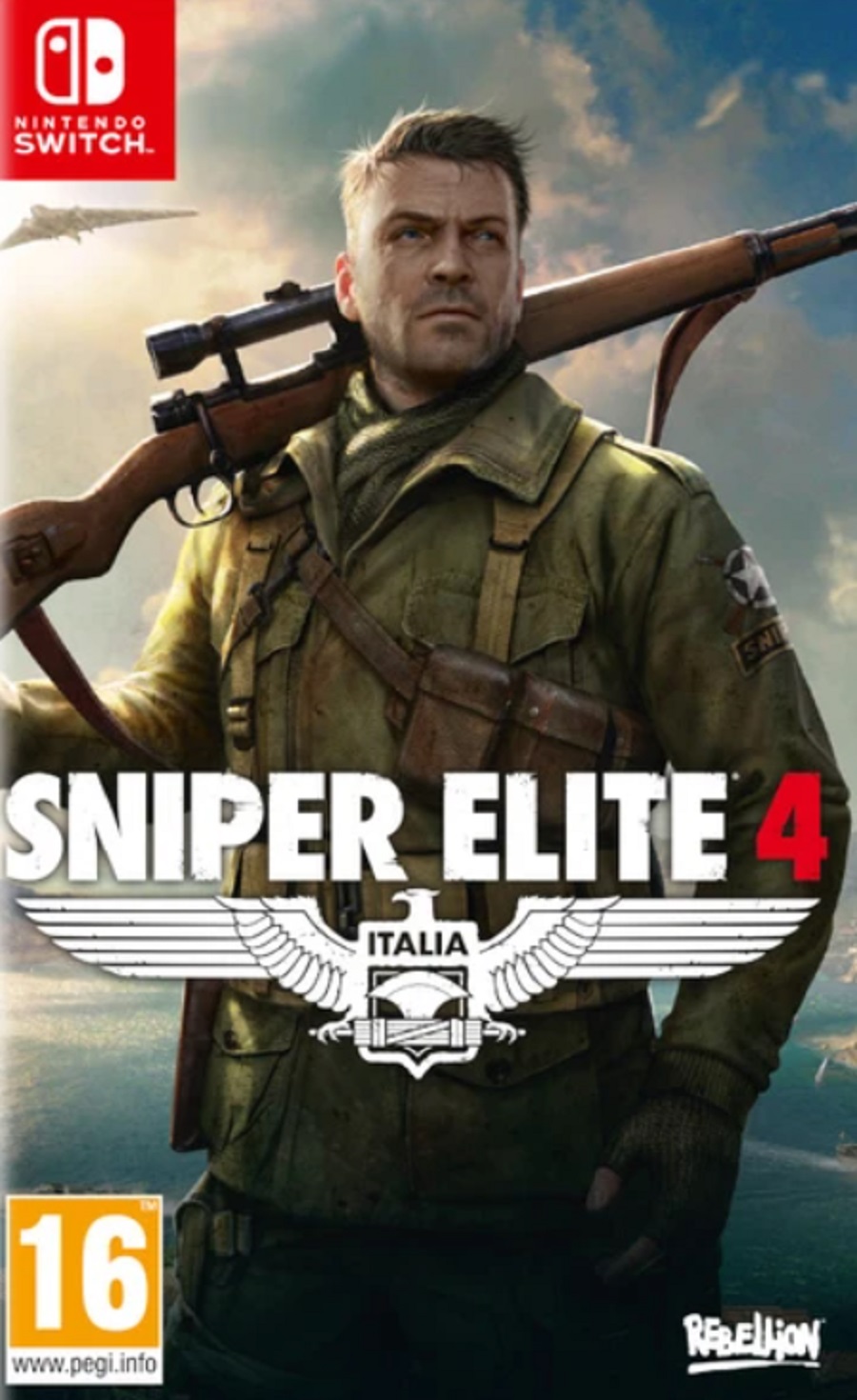 SNIPER ELITE 4 - ITALIA (SWITCH - BAZAR)