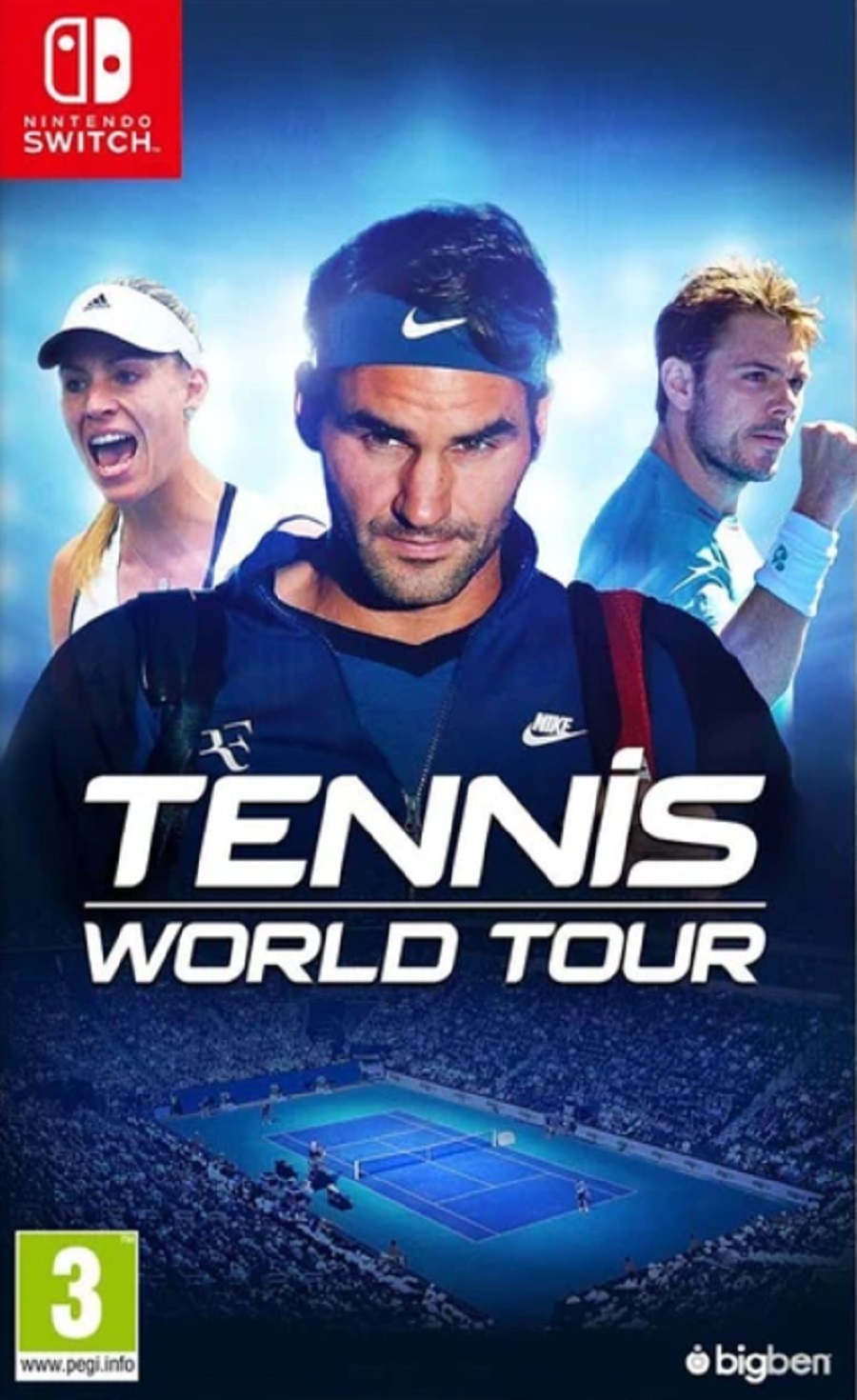 TENNIS WORLD TOUR (SWITCH - BAZAR)