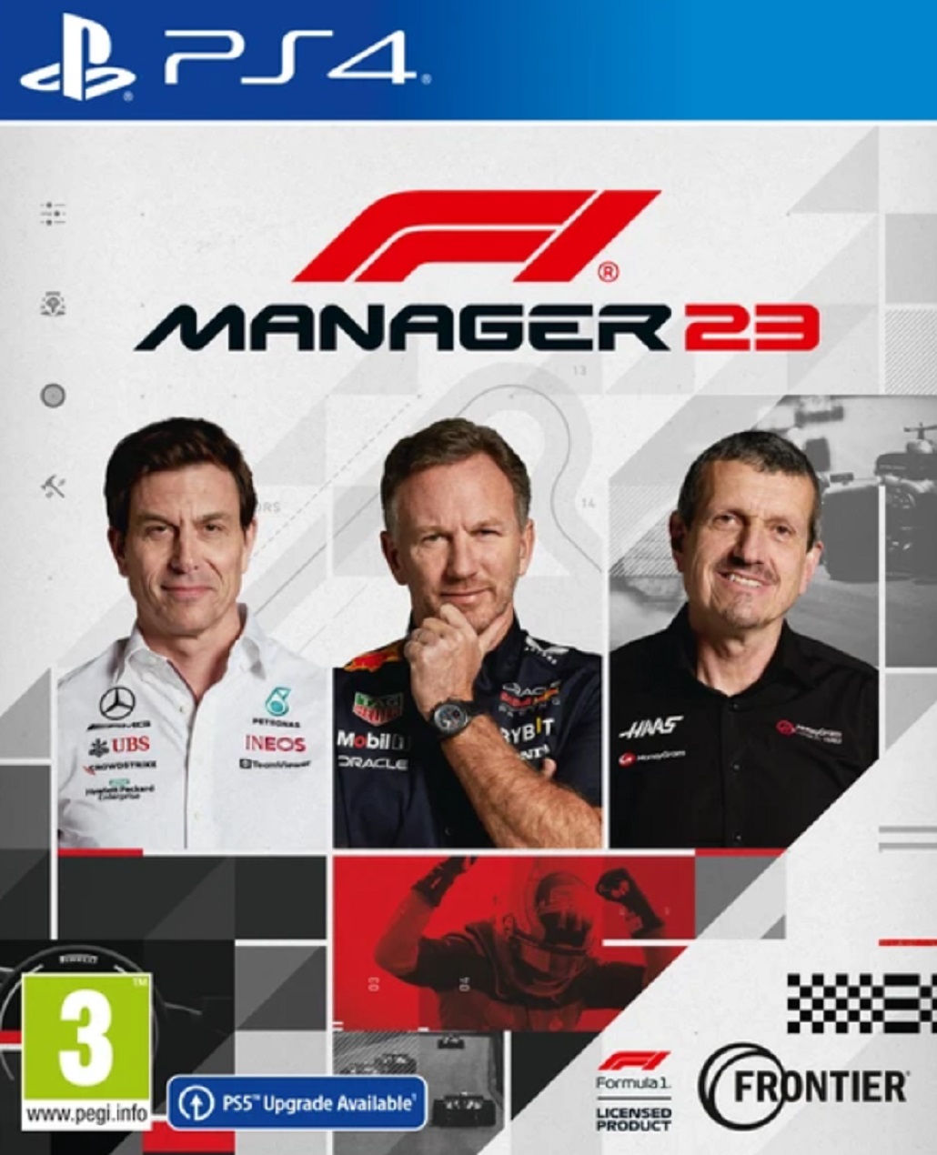 F1 MANAGER 23 (PS4 - NOVÁ)