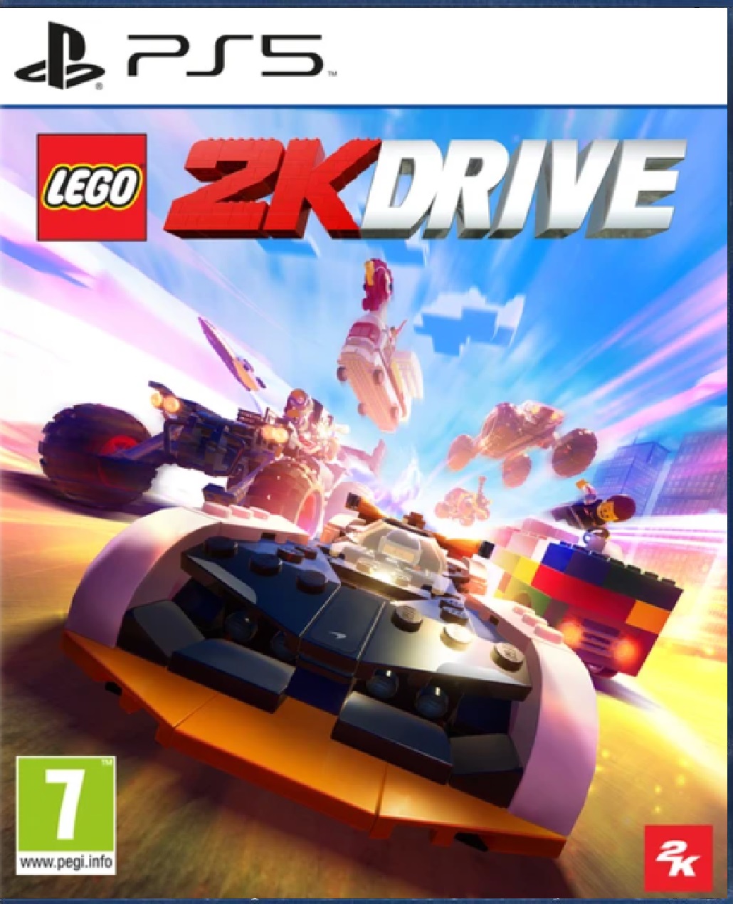 LEGO 2K DRIVE (PS5 - NOVÁ)