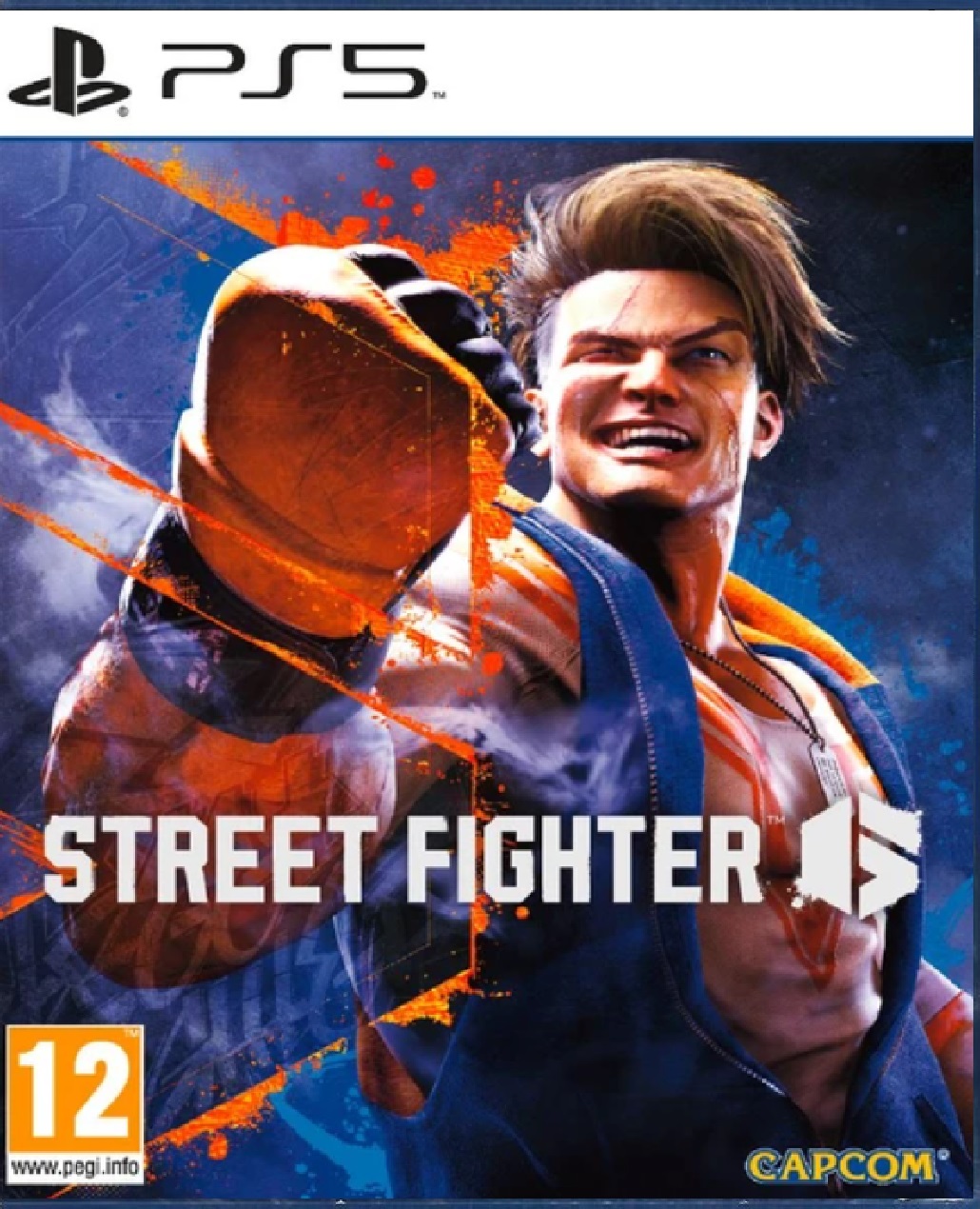 STREET FIGHTER 6 (PS5 - NOVÁ)
