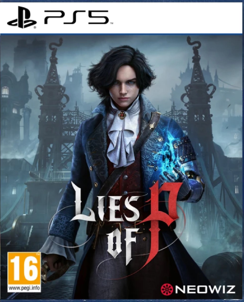 LIES OF P (PS5 - NOVÁ)