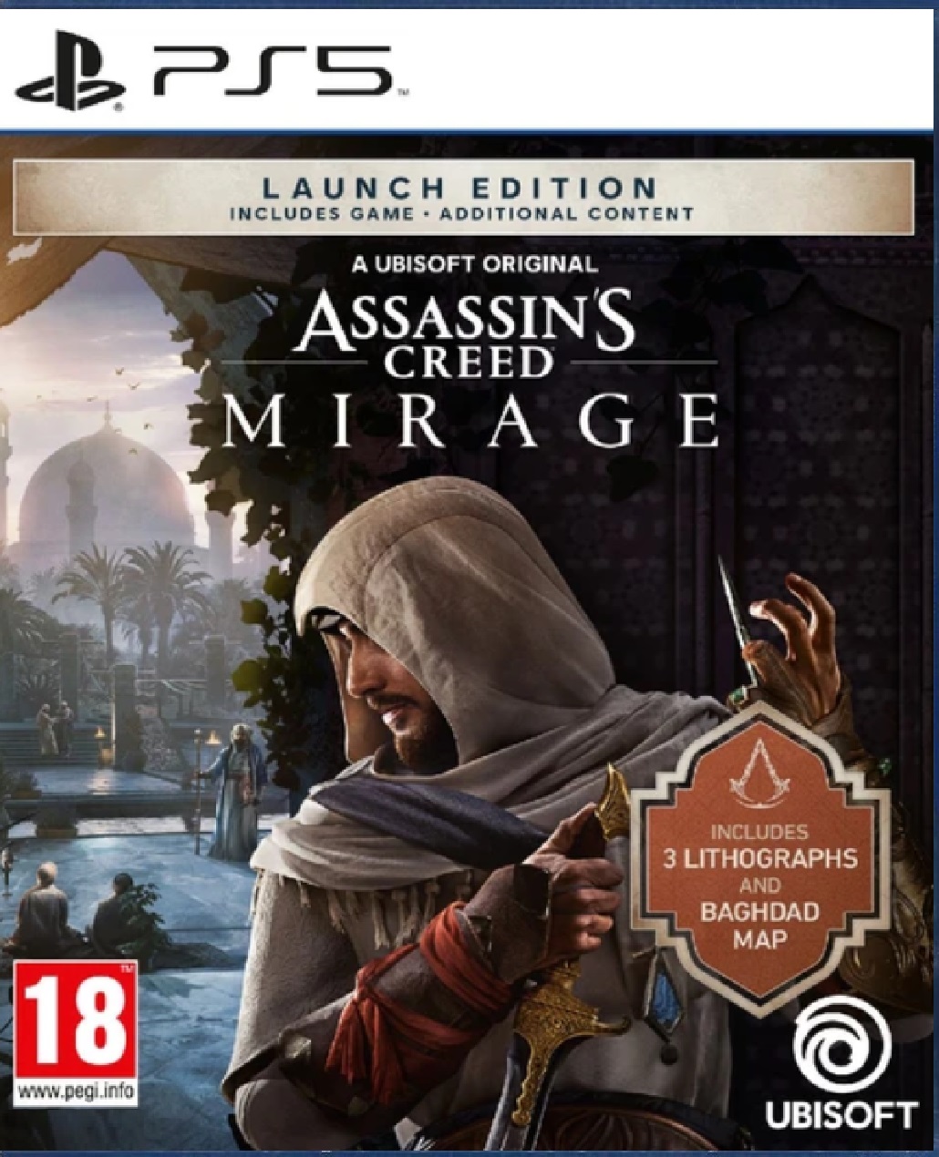 ASSASSIN’S CREED MIRAGE (PS5 - NOVÁ)