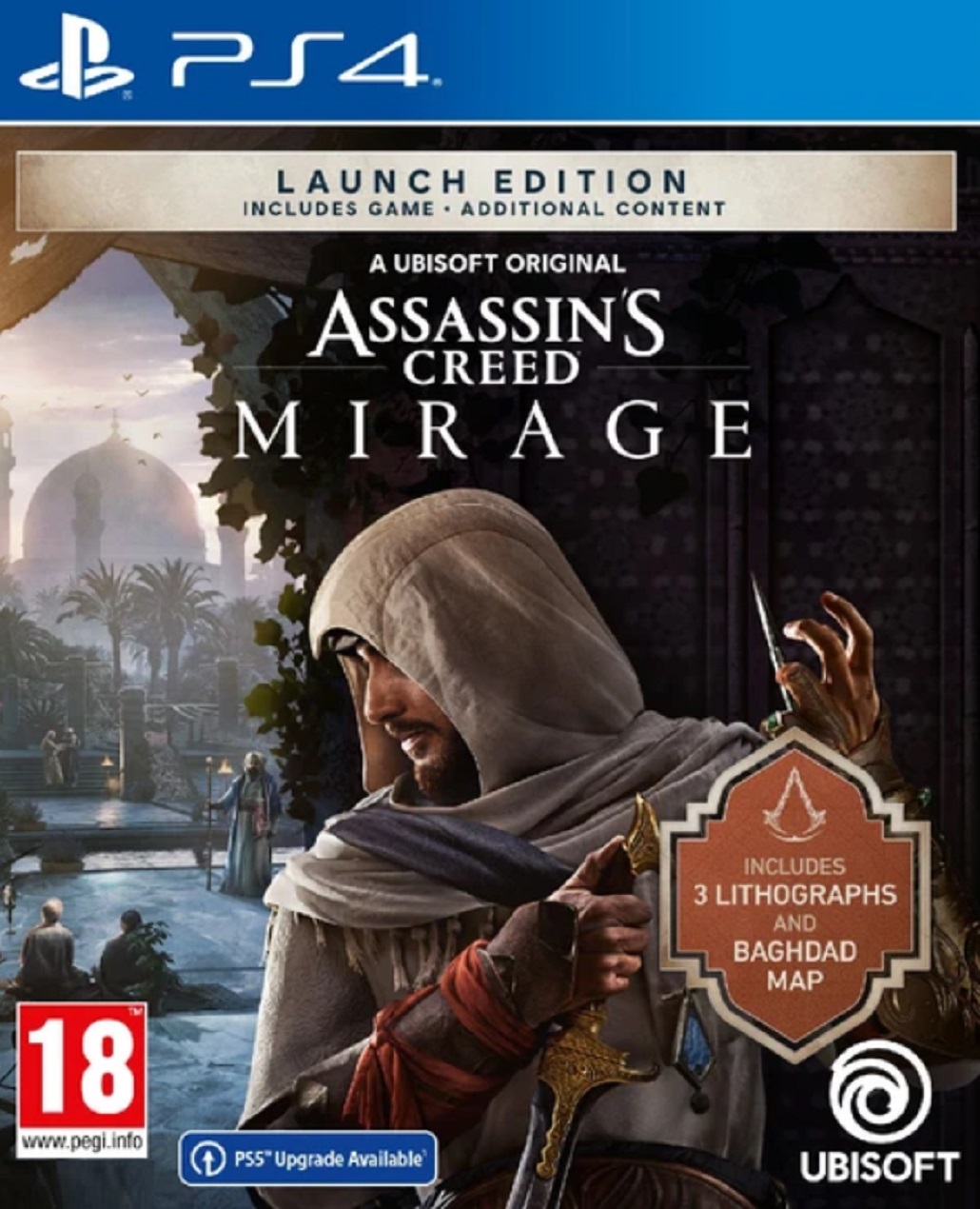 ASSASSIN’S CREED MIRAGE (PS4 - NOVÁ)