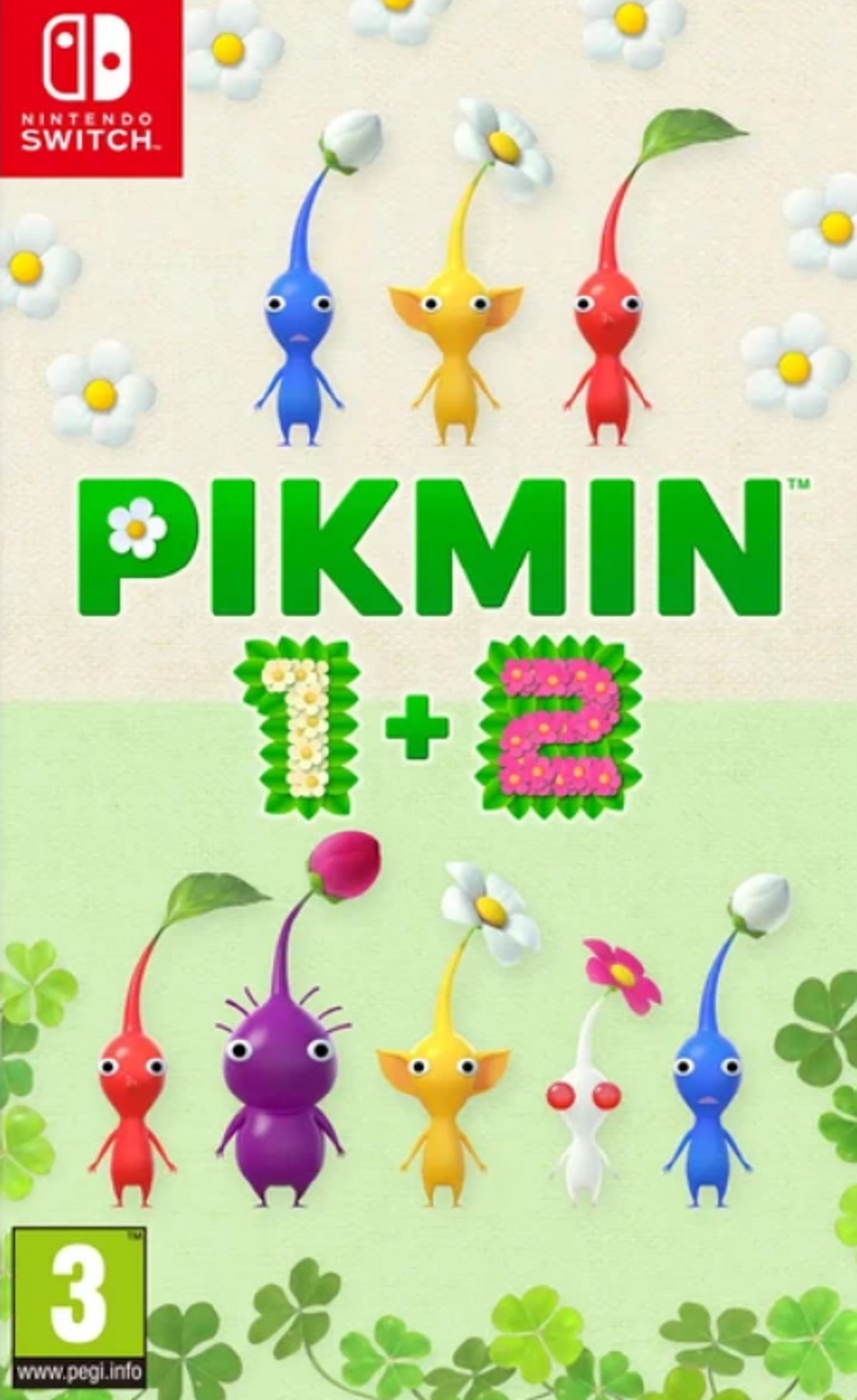 PIKMIN 1+2 (SWITCH - NOVÁ)