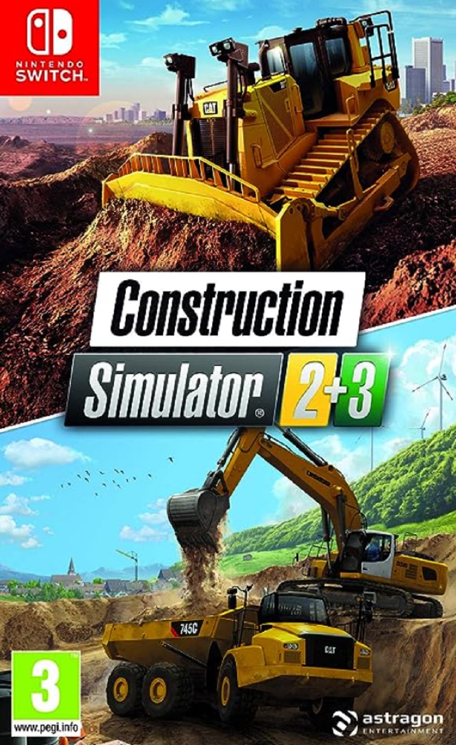 CONSTRUCTION SIMULATOR 2 + 3 (SWITCH - BAZAR)