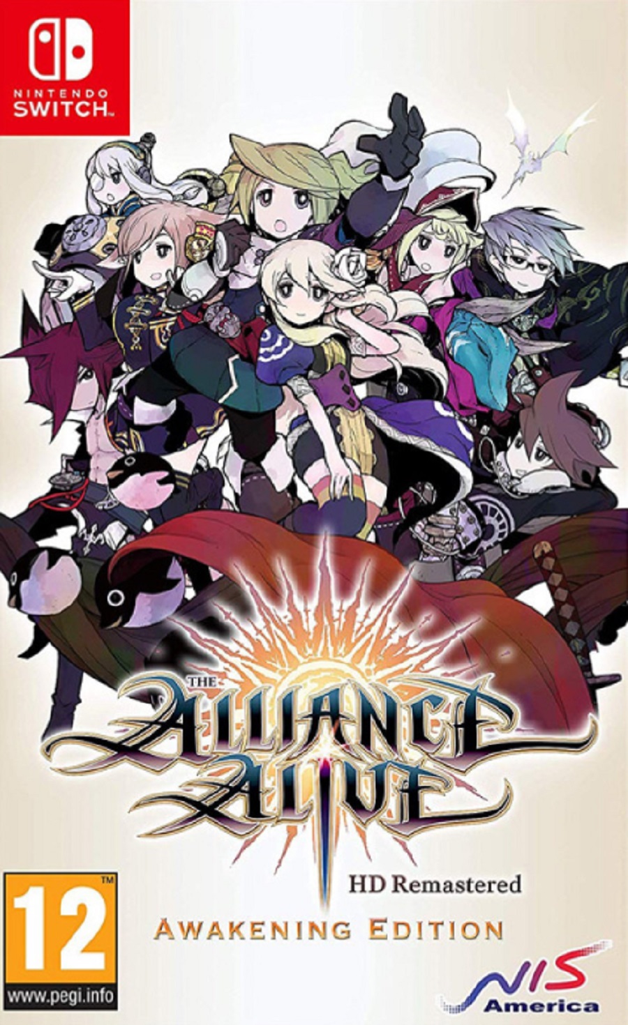 THE ALLIANCE ALIVE HD REMASTERED (SWITCH - BAZAR)