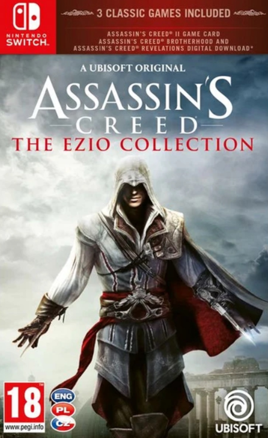 ASSASSIN'S CREED EZIO COLLECTION (SWITCH - NOVÁ)