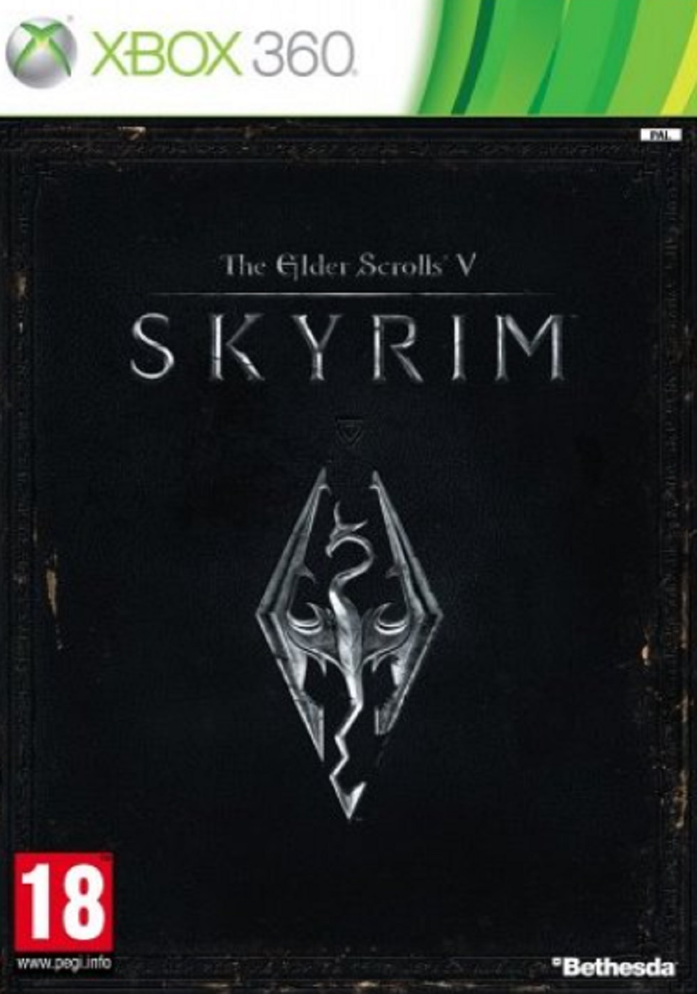 THE ELDER SCROLLS V - SKYRIM (XBOX 360 - BAZAR)