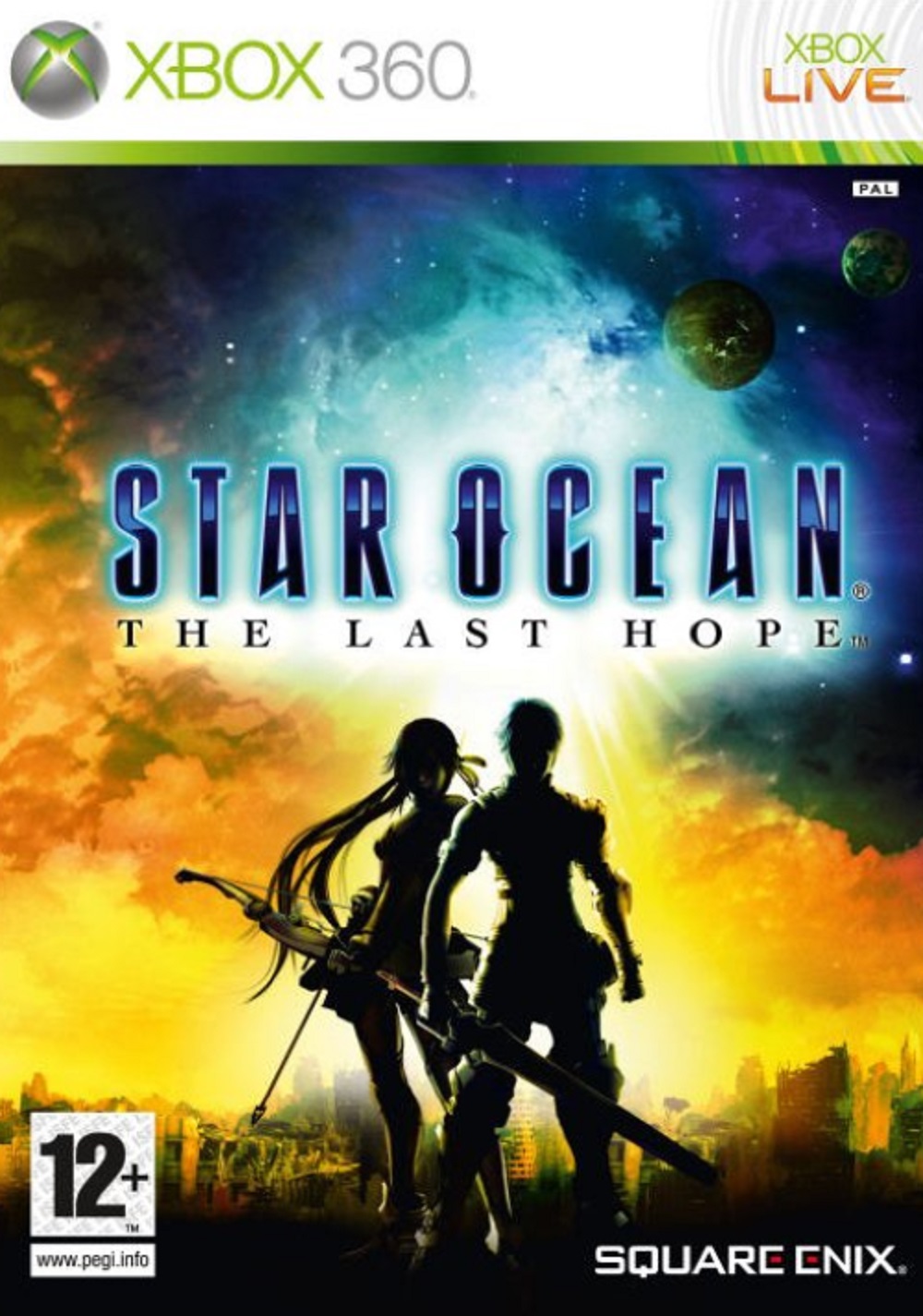 STAR OCEAN - THE LAST HOPE (XBOX 360 - BAZAR)