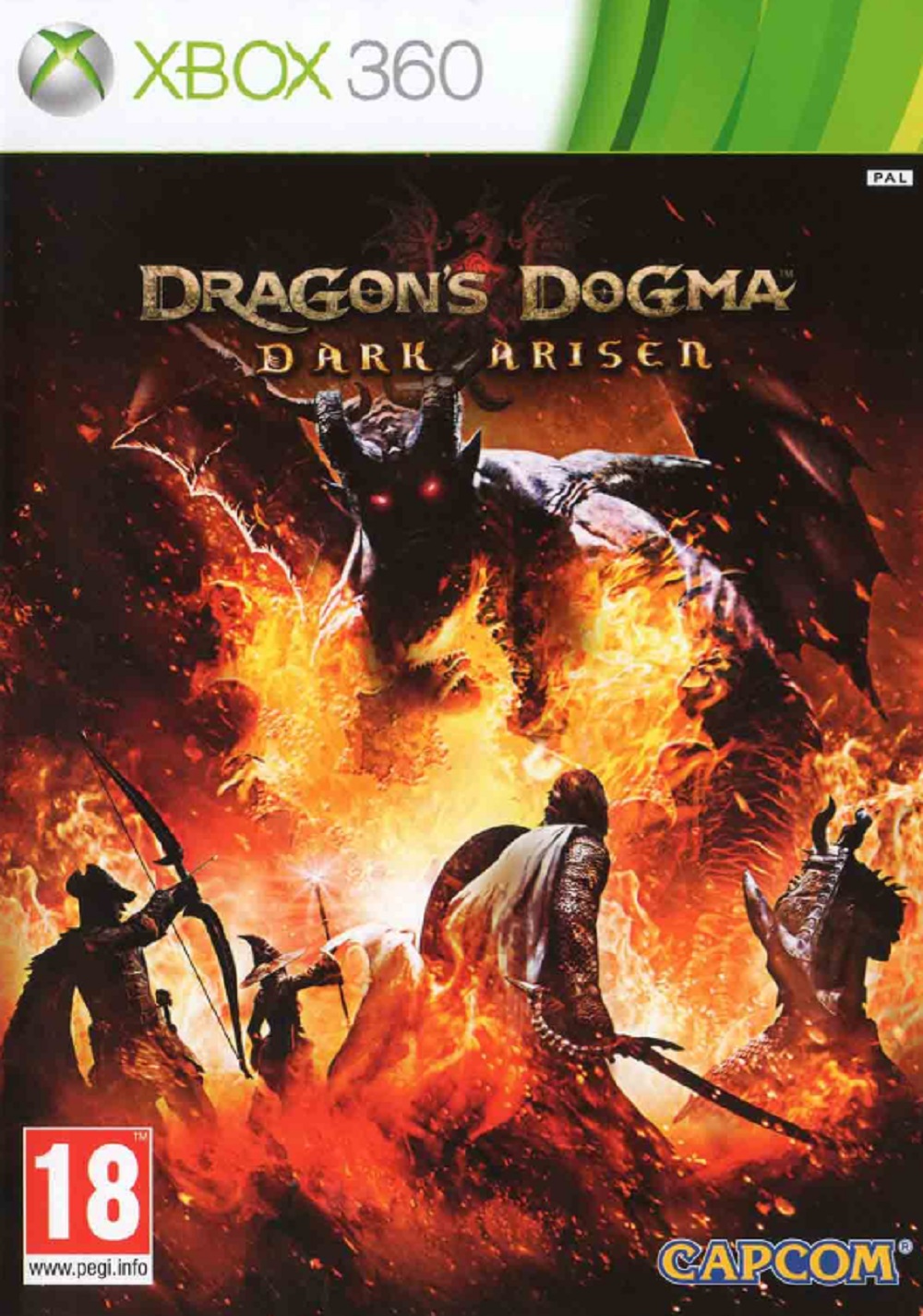 DRAGON'S DOGMA - DARK ARISEN (XBOX 360 - BAZAR)