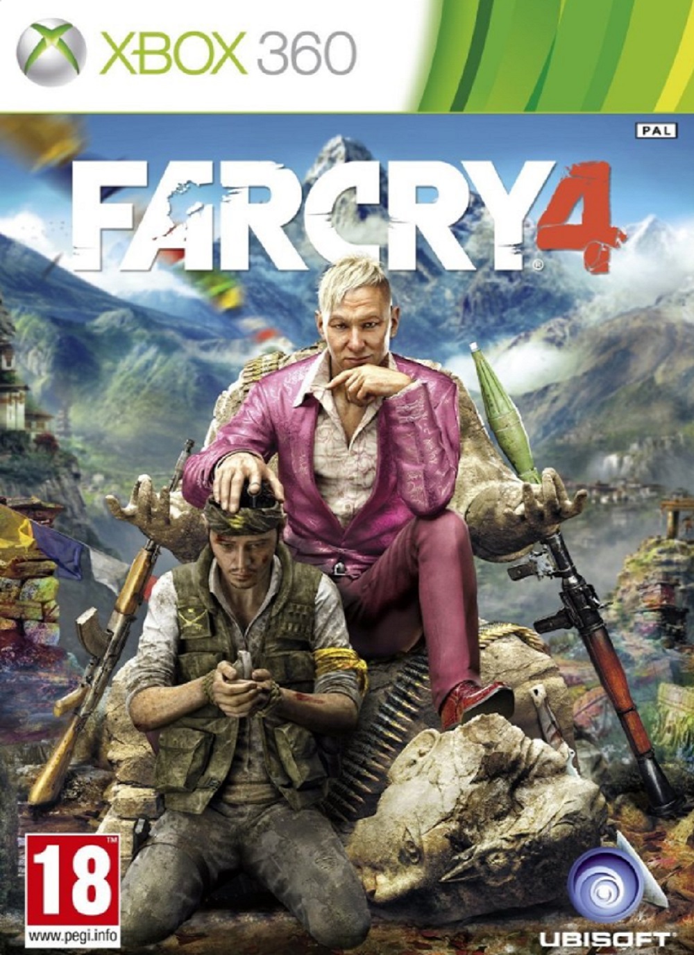 FAR CRY 4 (XBOX 360 - BAZAR)