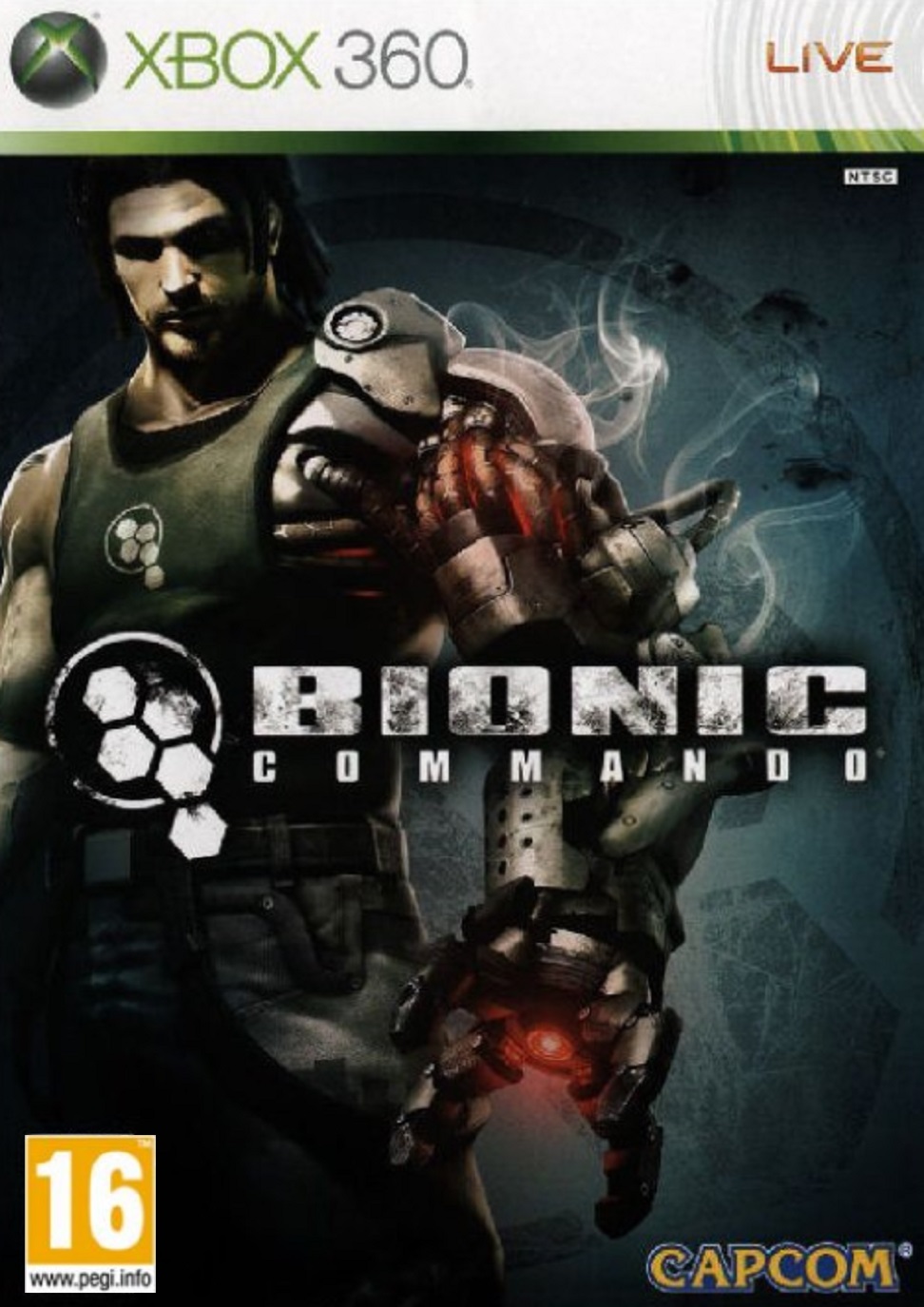 BIONIC COMMANDO (XBOX 360 - BAZAR)