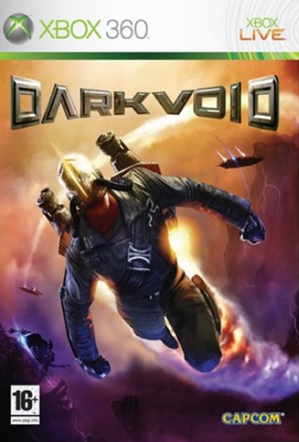 DARK VOID (XBOX 360 - BAZAR)