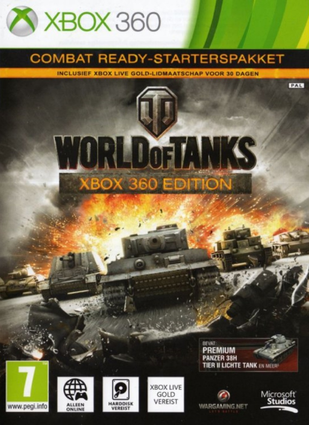 WORLD OF TANKS - XBOX 360 EDITION (XBOX 360 - BAZAR)