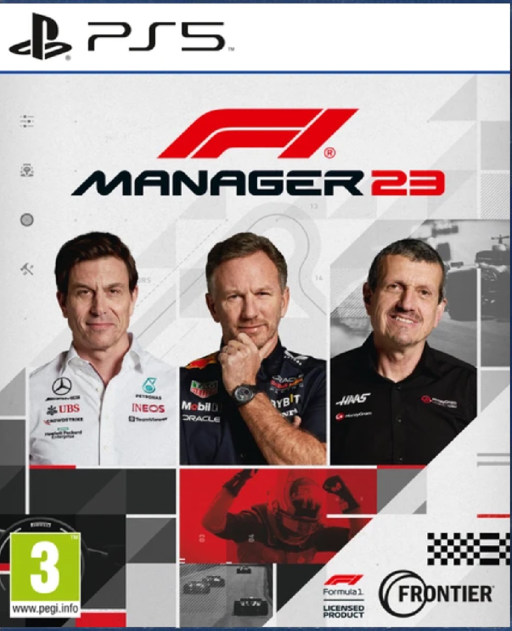 F1 MANAGER 23 (PS5 - NOVÁ)