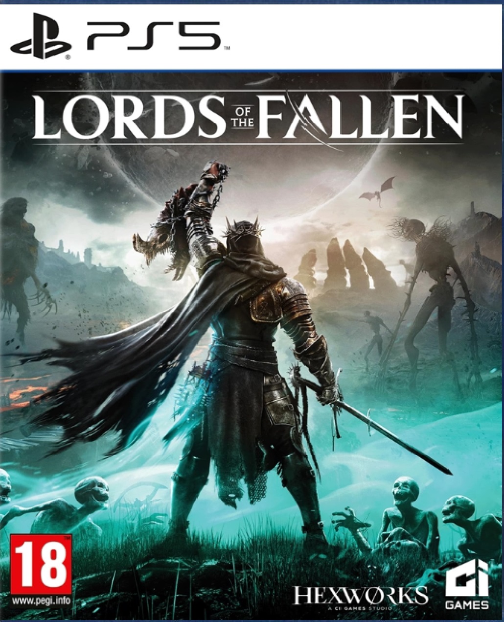 LORDS OF THE FALLEN (PS5 - NOVÁ)