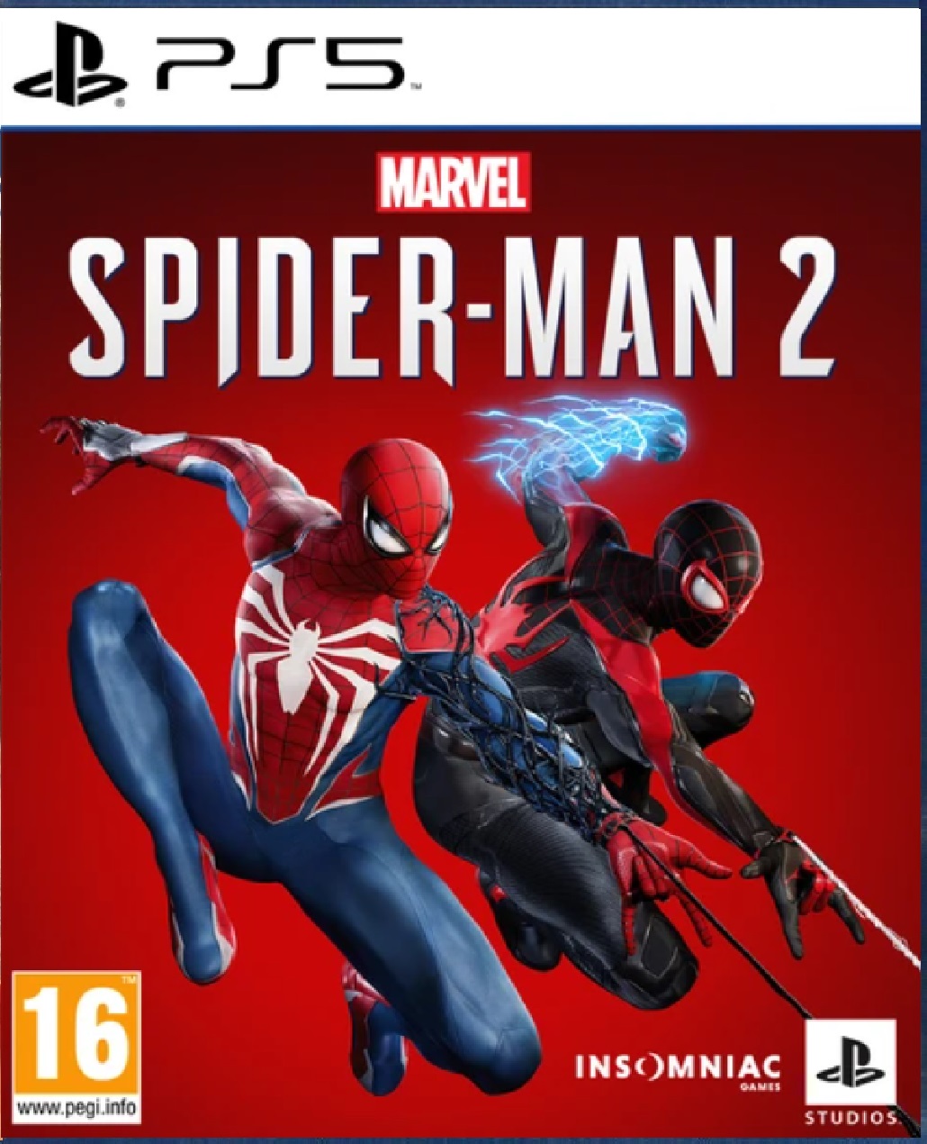 MARVEL SPIDER-MAN 2 (PS5 - NOVÁ)