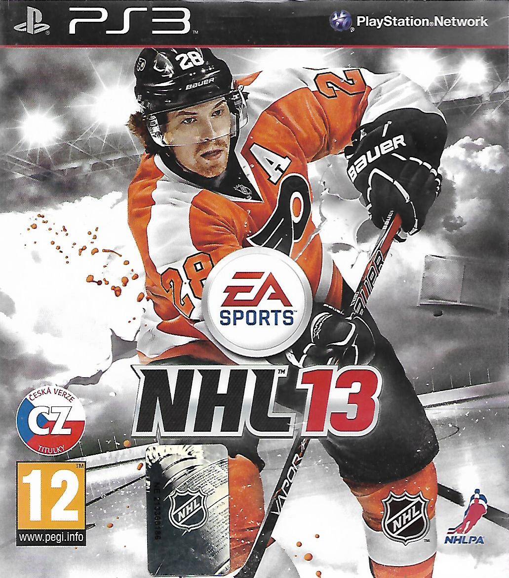 NHL 13 (PS3 - NOVÁ)