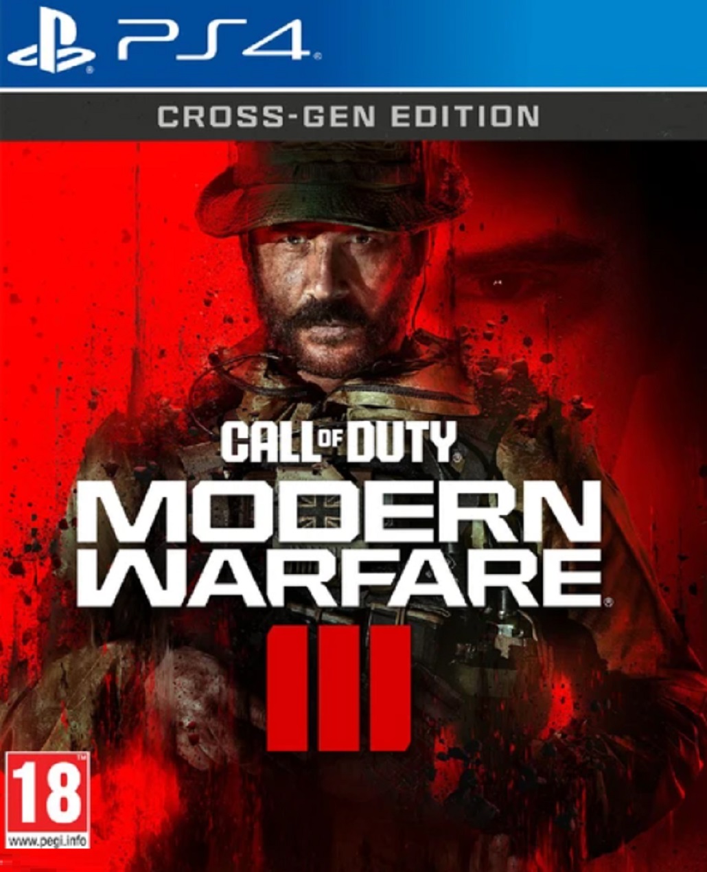 CALL OF DUTY MODERN WARFARE III (PS4 - NOVÁ)