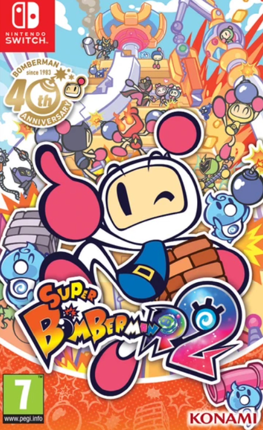 SUPER BOMBERMAN R 2 (SWITCH - NOVÁ)