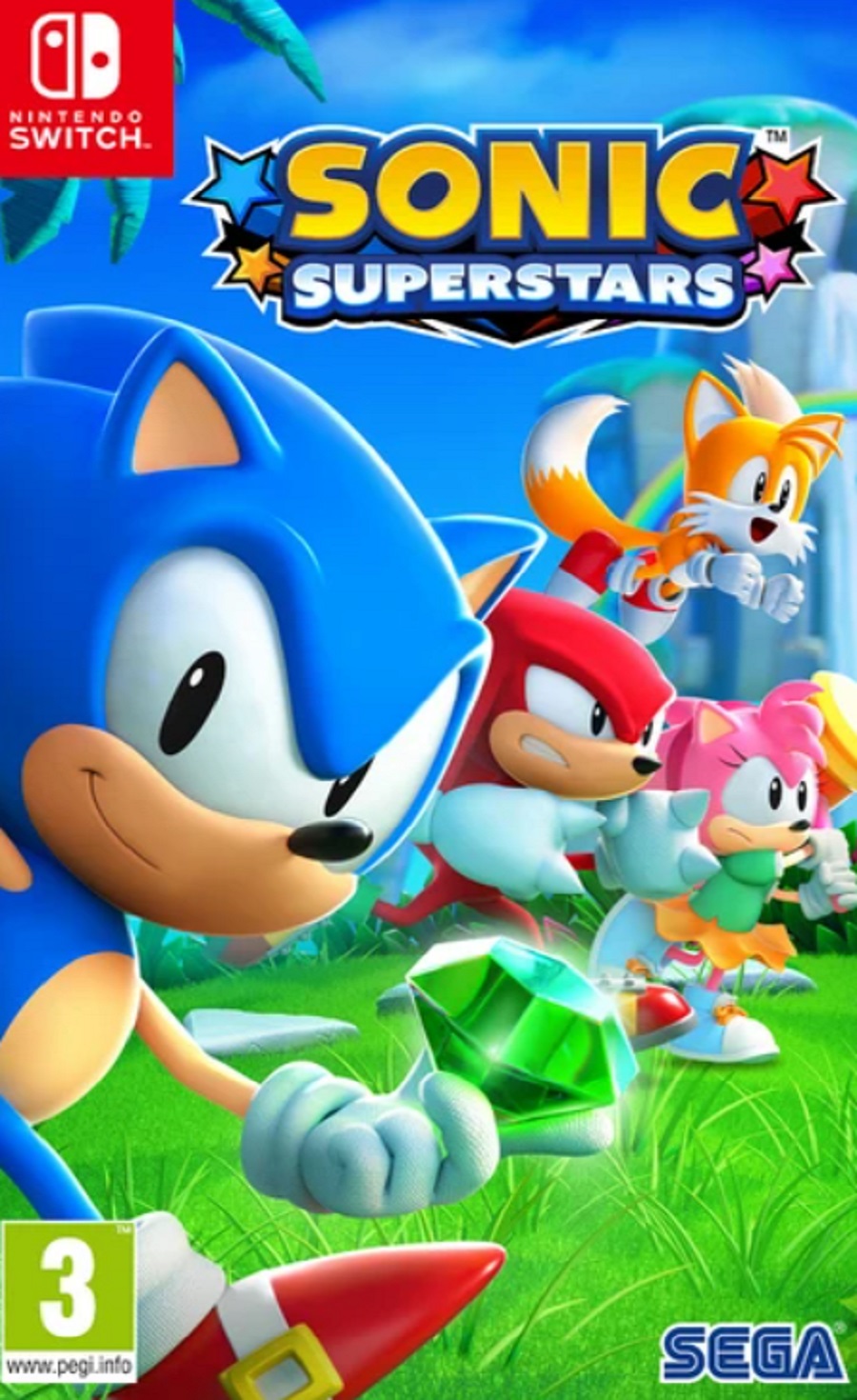 SONIC SUPERSTARS (SWITCH - NOVÁ)