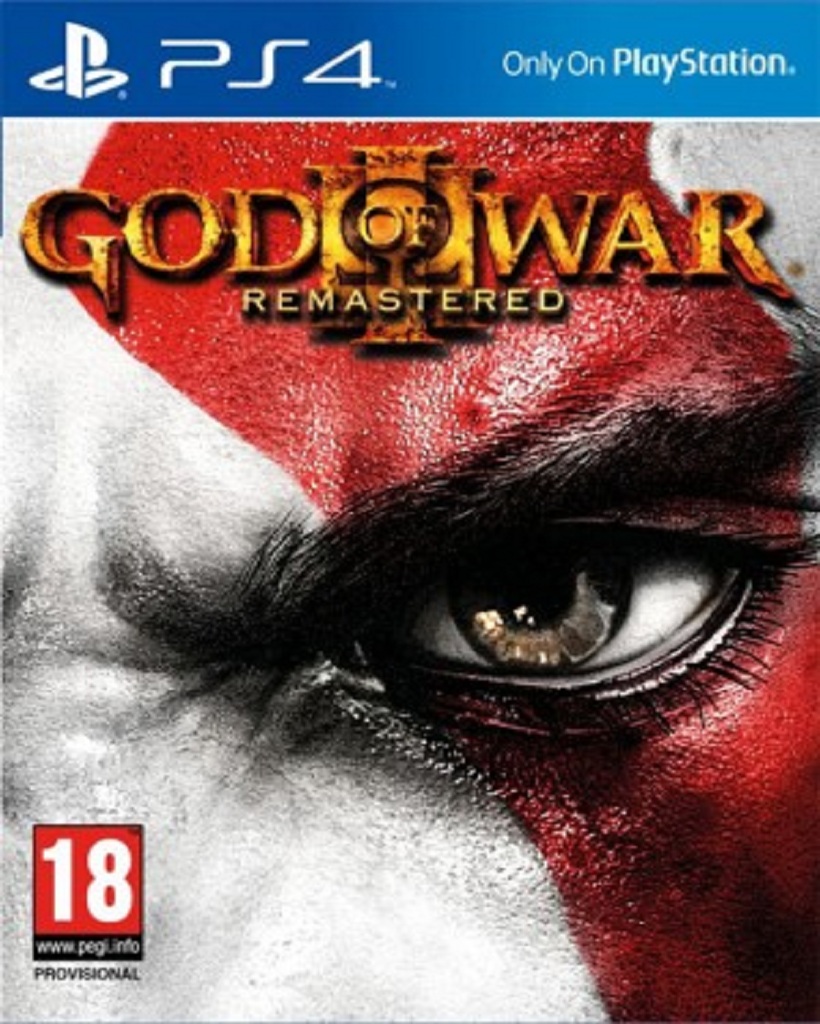 GOD OF WAR 3 REMASTER (PS4 - NOVÁ)