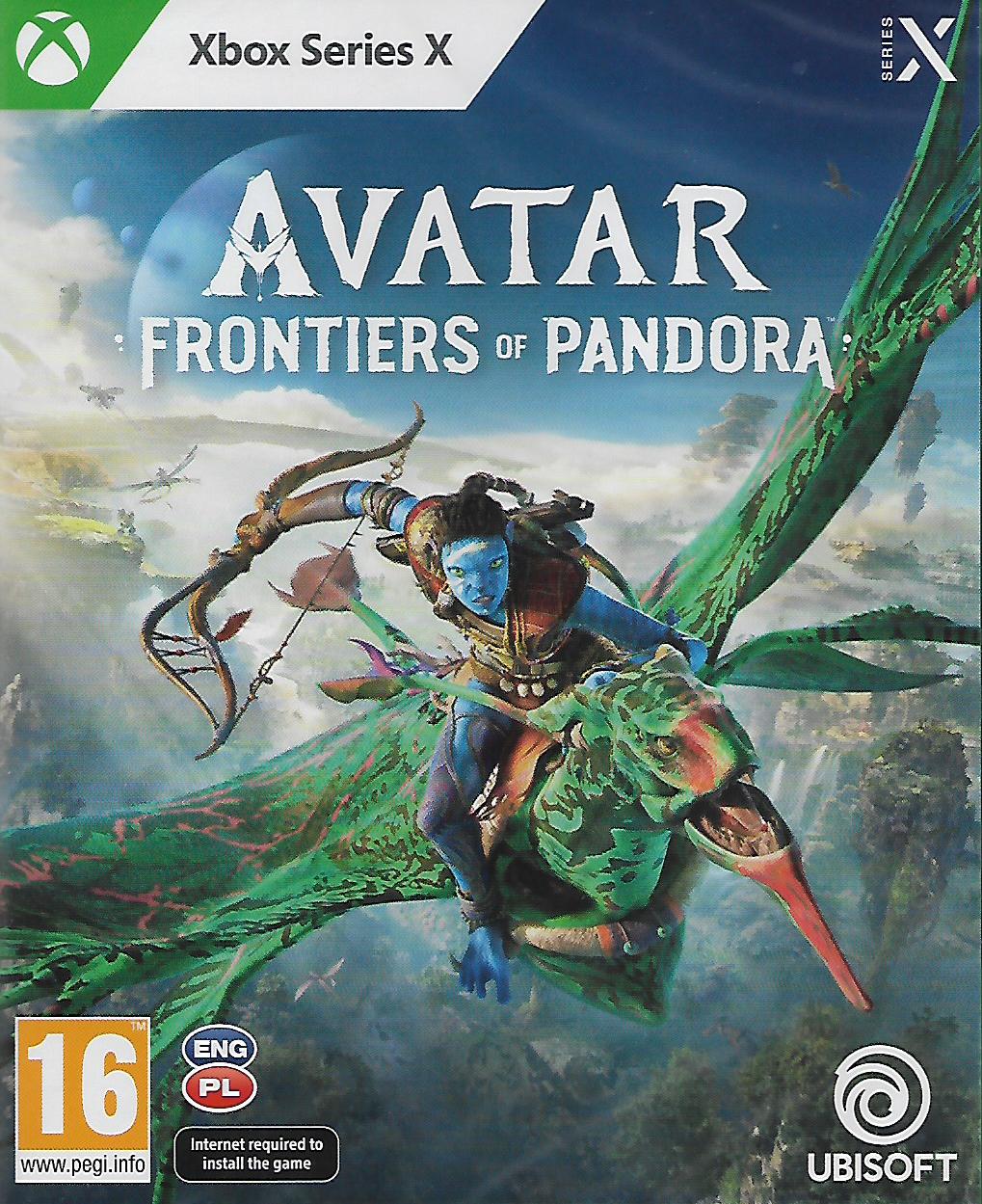 AVATAR - FRONTIERS OF PANDORA (XBOX SERIES X - NOVÁ)