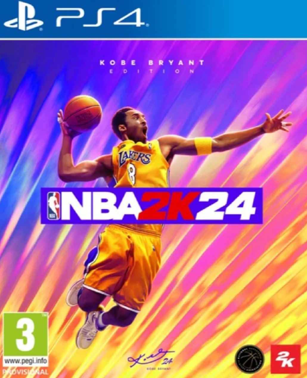 NBA 2K24 (PS4 - NOVÁ)