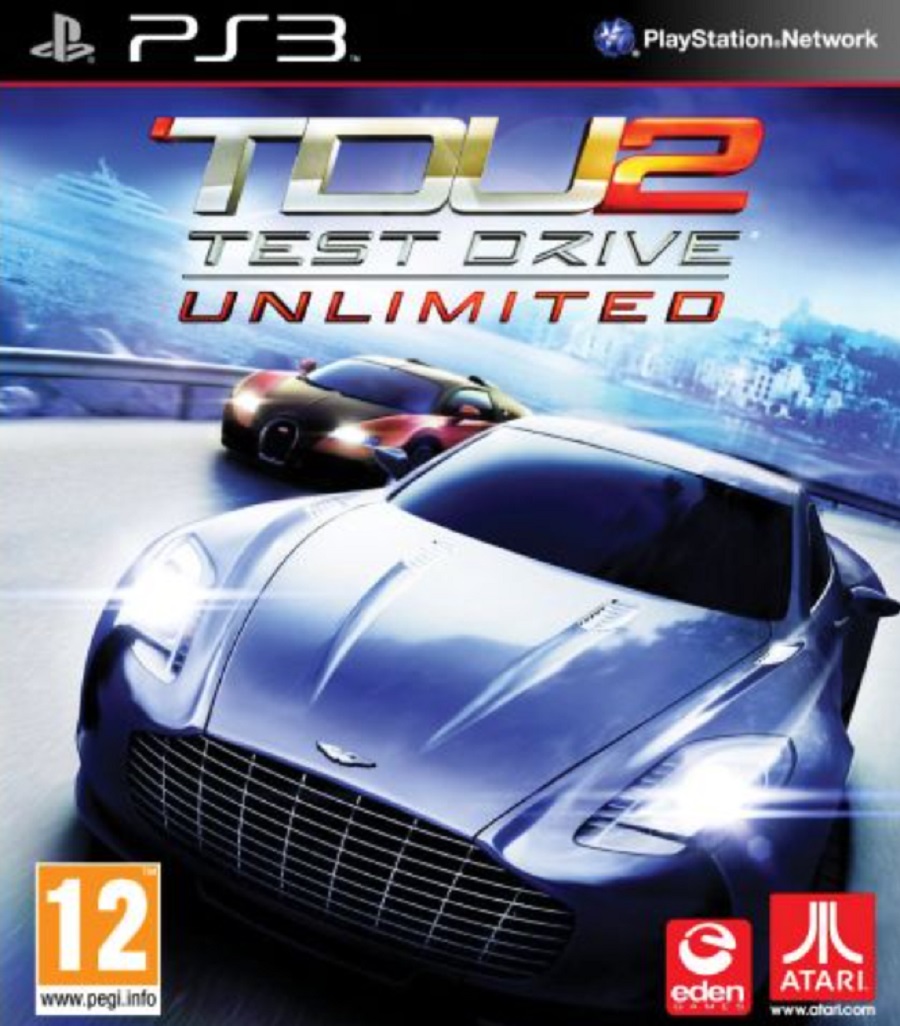 TDU2 - TEST DRIVE UNLIMITED (PS3 - BAZAR)