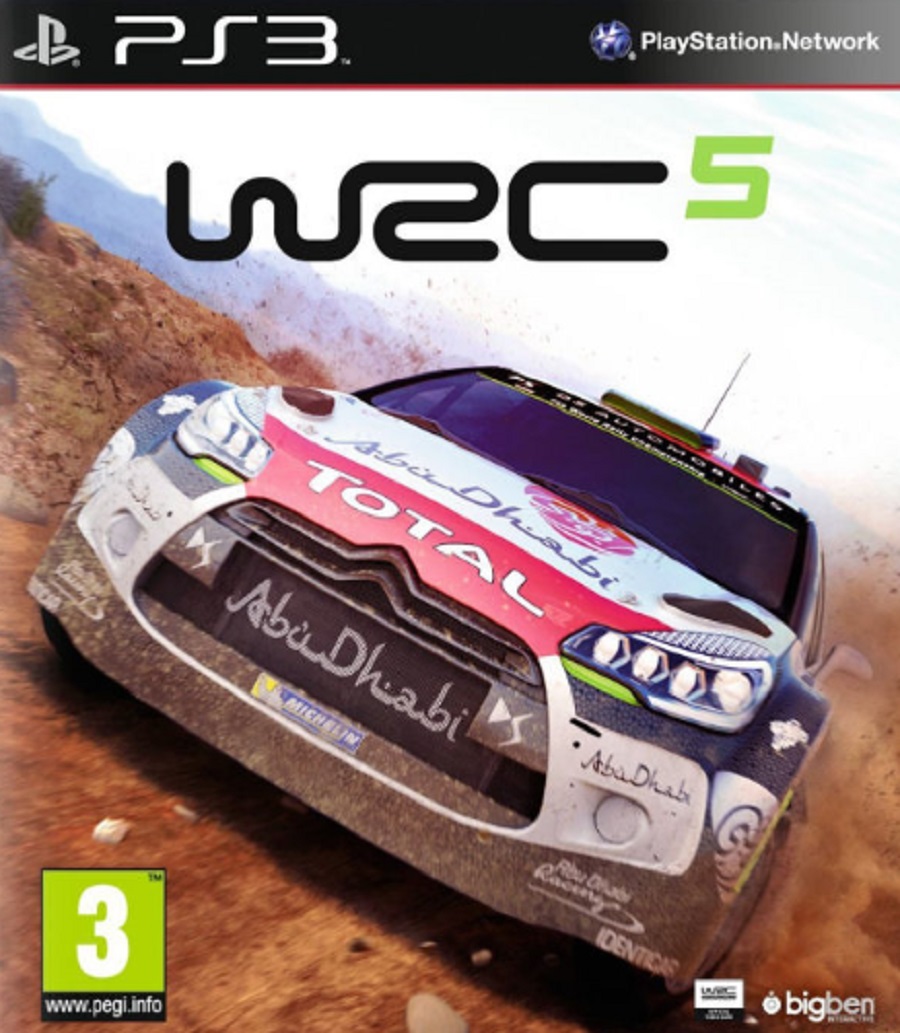 WRC 5 (PS3 - BAZAR)