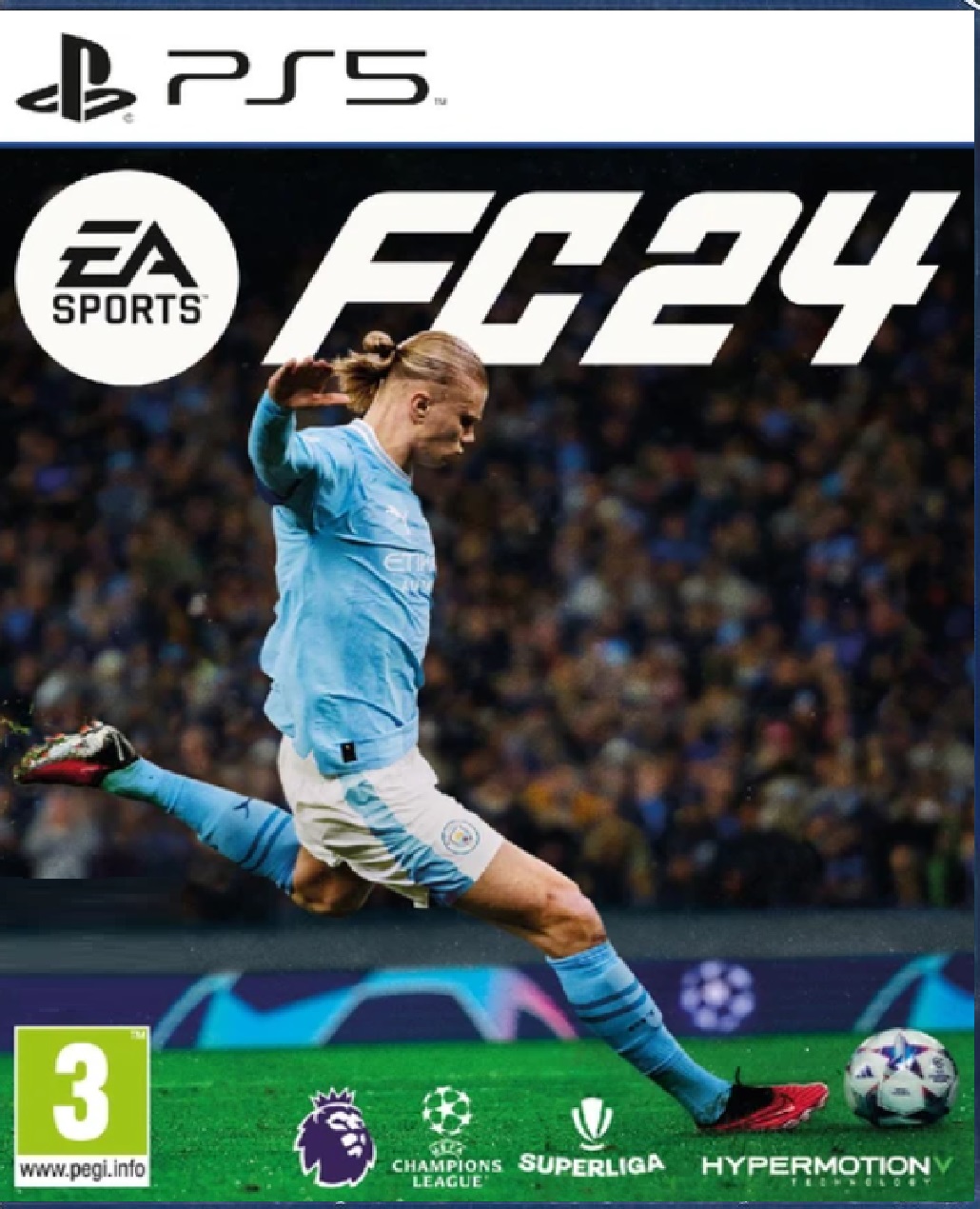 EA SPORTS FC 24 HRA V ANGLIČTINĚ BEZ CZ TITULKŮ (PS5 - NOVÁ)