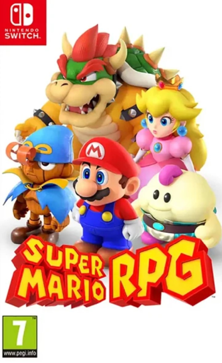 SUPER MARIO RPG (SWITCH - BAZAR)