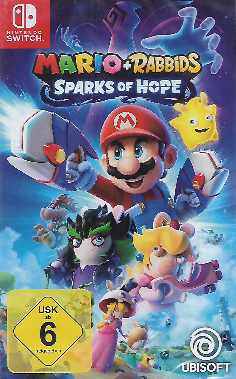 MARIO + RABBIDS SPARKS OF HOPE (SWITCH - BAZAR)