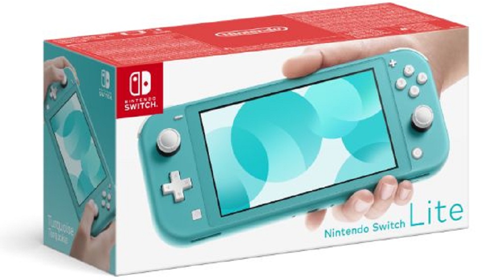 NINTEDNO SWITCH LITE + HRA ANIMAL CROSSING - TURQUOISE EDITION (SWITCH - NOVÁ)