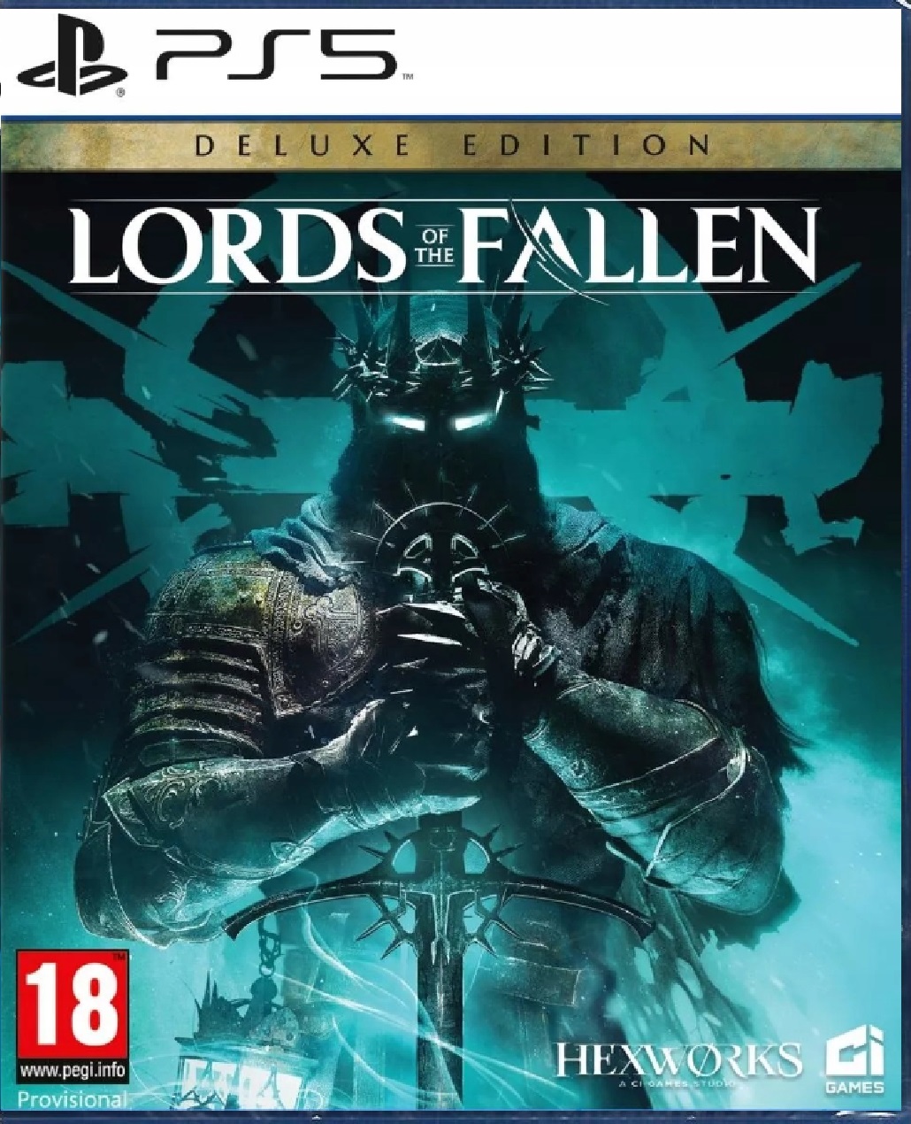 LORDS OF THE FALLEN - DELUXE EDITION (PS5 - NOVÁ)