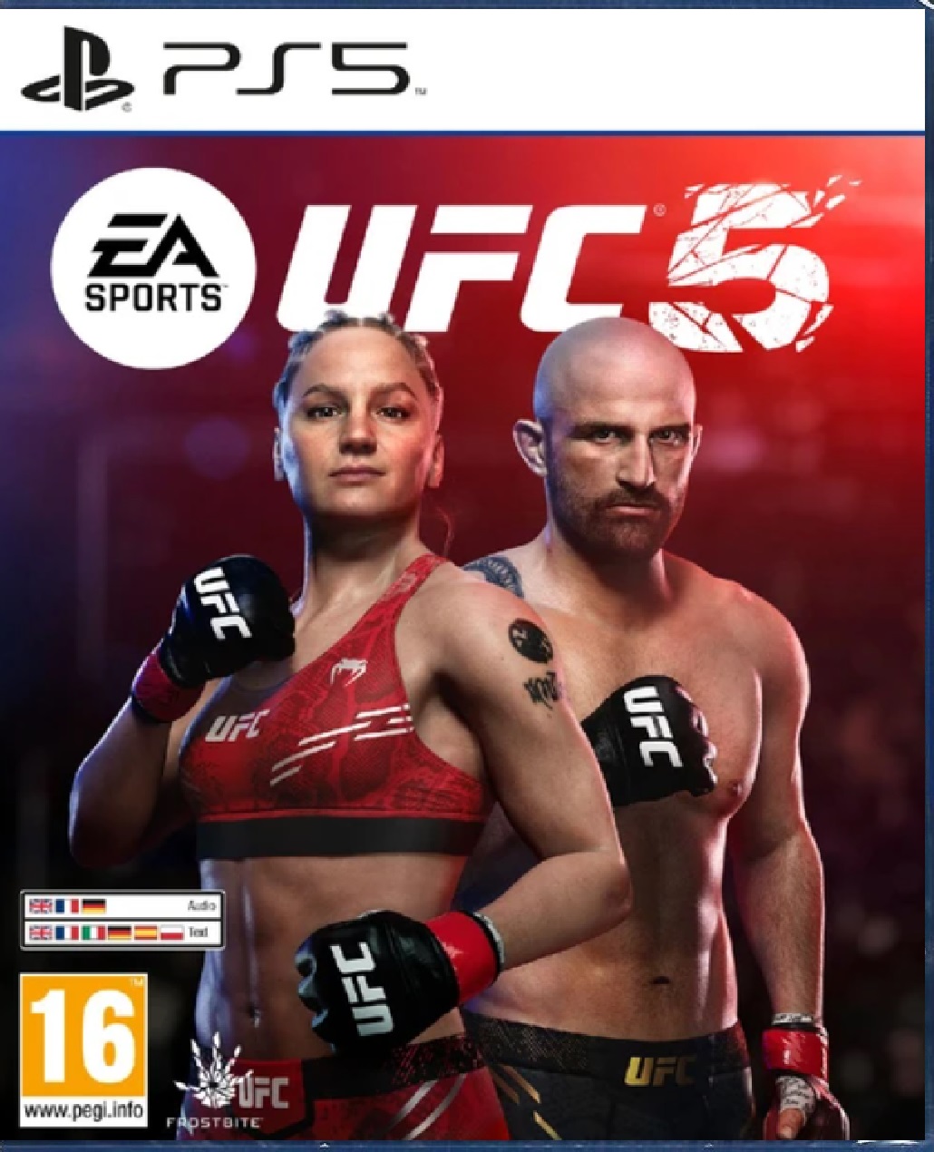 UFC 5 (PS5 - NOVÁ)