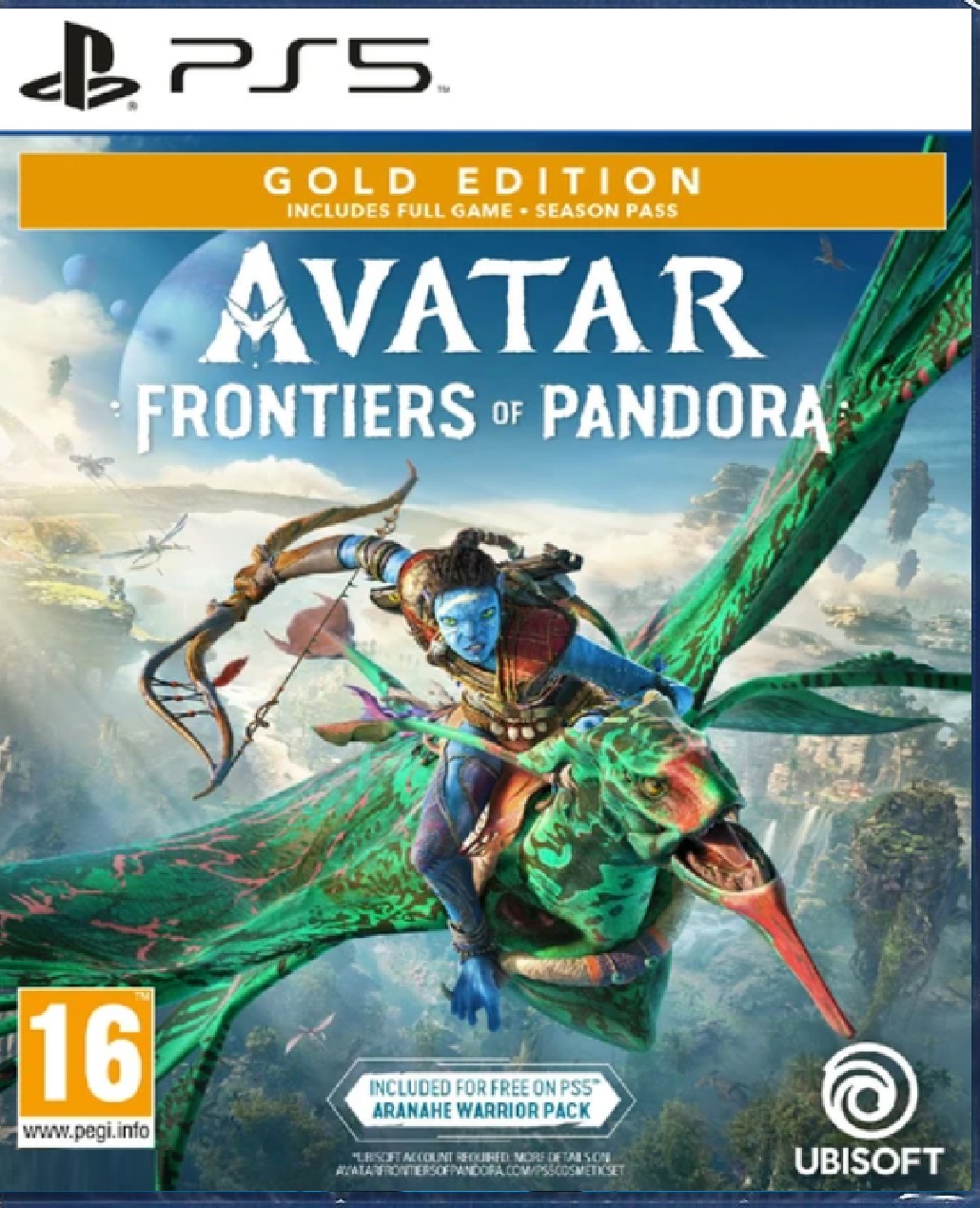 AVATAR FRONTIERS OF PANDORA - GOLD EDITION (PS5 - NOVÁ)