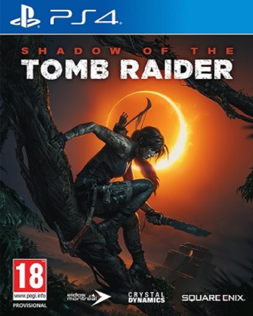 SHADOW OF THE TOMB RAIDER (PS4 - bazar)