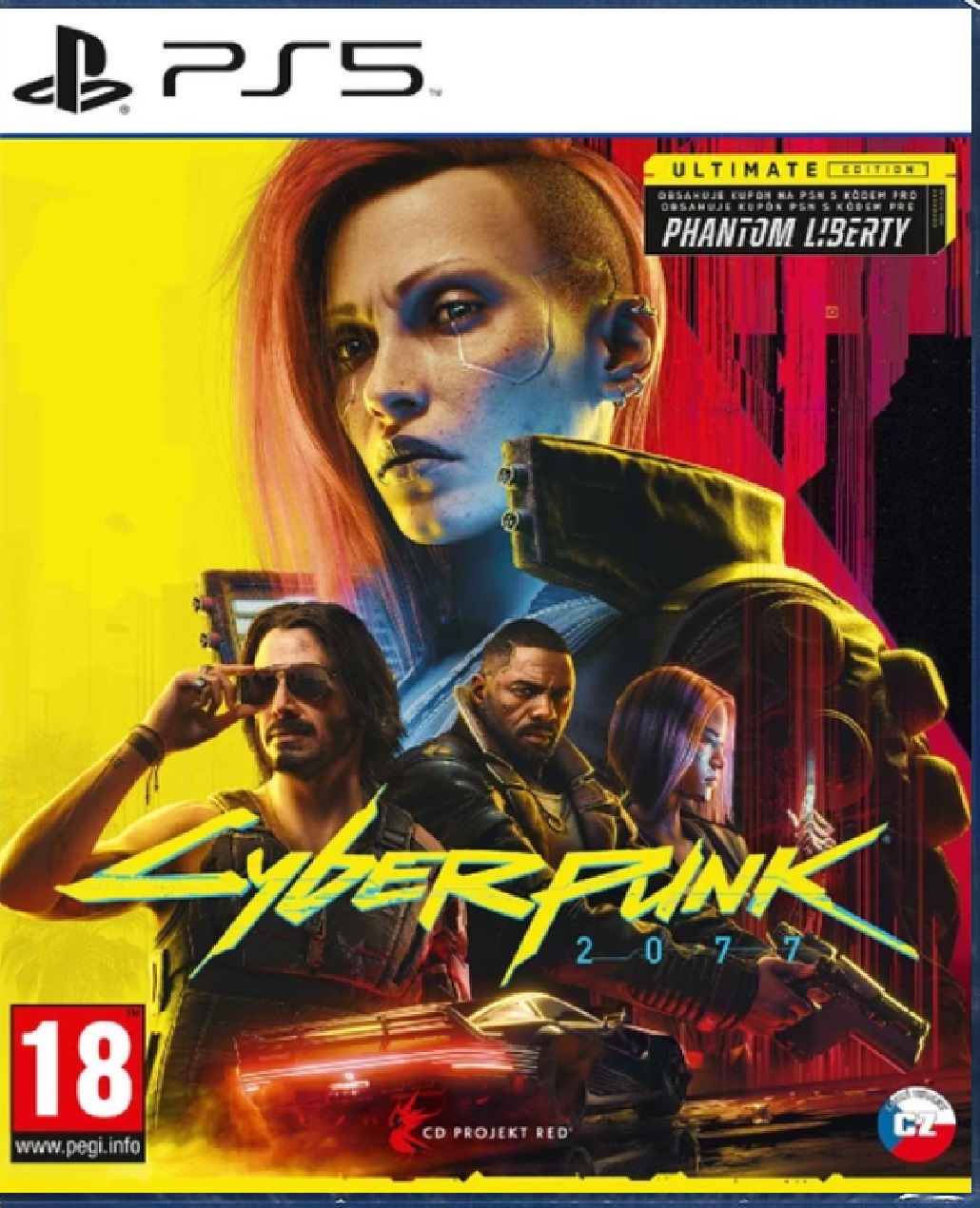 CYBERPUNK 2077 - ULTIMATE EDITION (PS5 - NOVÁ)