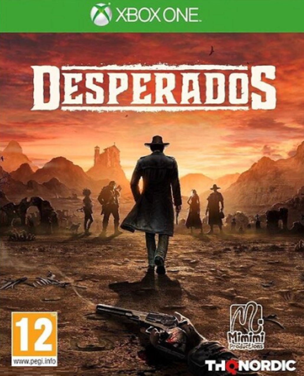 DESPERADOS III (XBOX ONE - BAZAR)