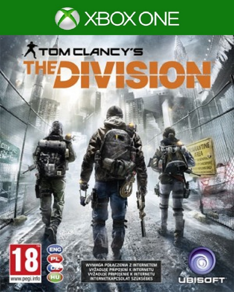 TOM CLANCY’S THE DIVISION (XBOX ONE - NOVÁ)