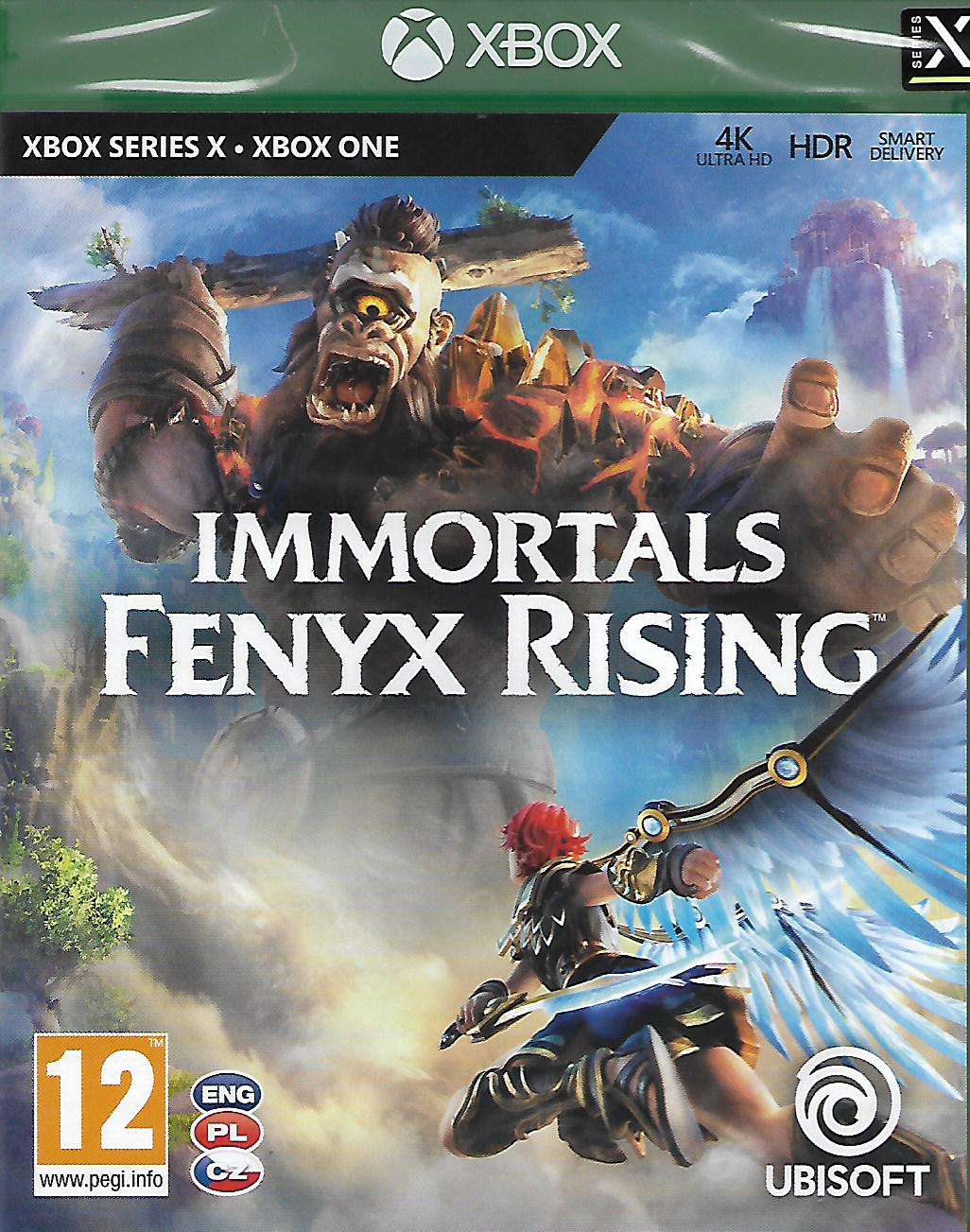 IMMORTALS - FENYX RISING (XBOX ONE - NOVÁ)
