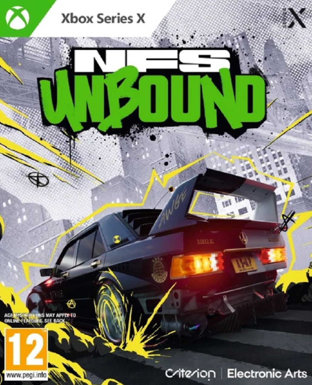 NFS UNBOUND (XBOX ONE - NOVÁ)
