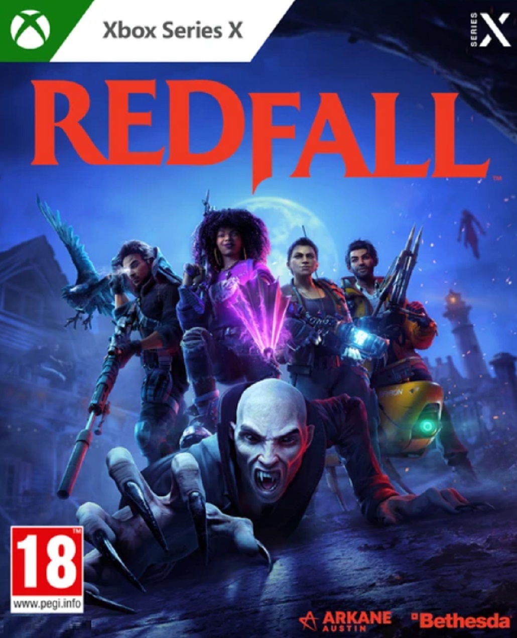 REDFALL (XBOX ONE - NOVÁ)