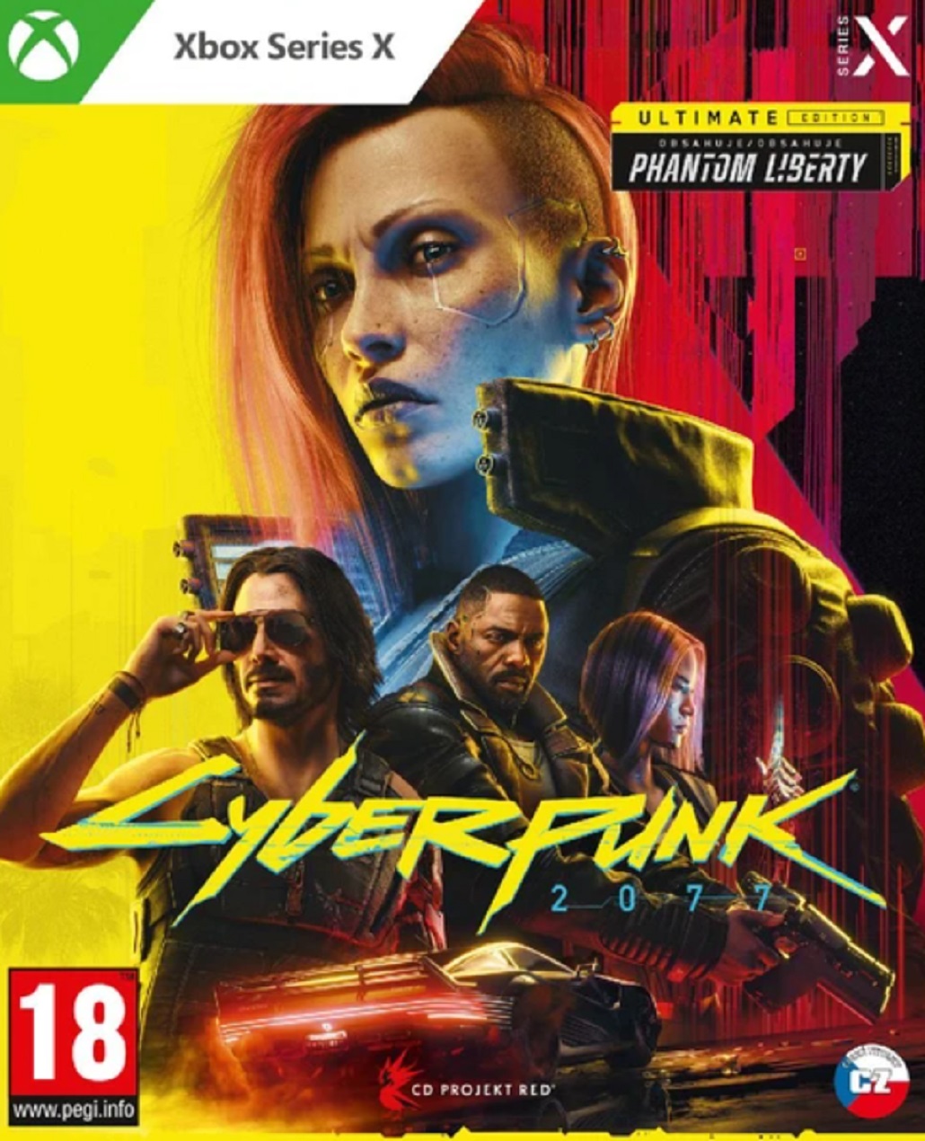 CYBERPUNK 2077 - ULTIMATE EDITION (XBOX SERIES X - BAZAR)