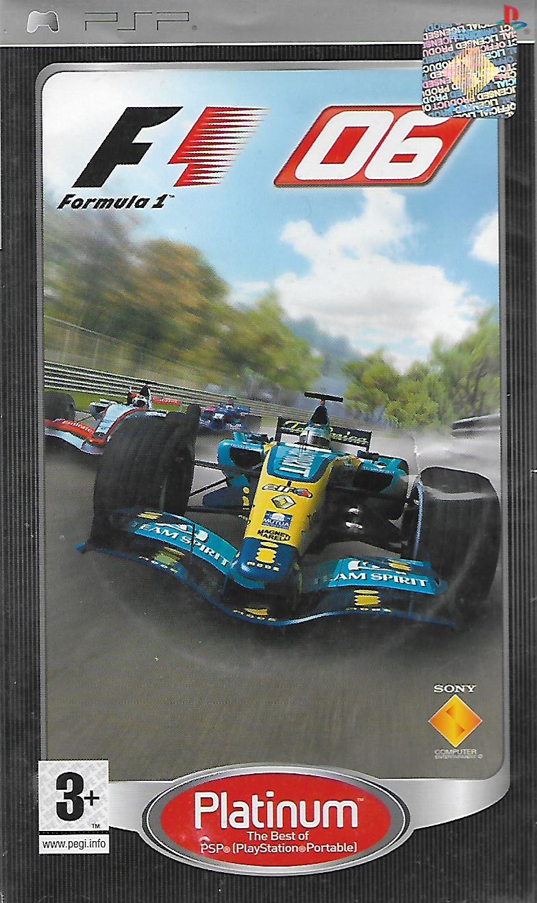 F1 06 - FORMULA ONE 2006 (PSP - BAZAR)