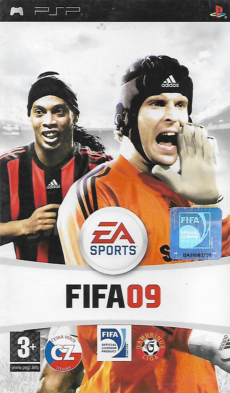 FIFA 09 (PSP - BAZAR)